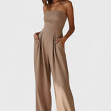 Llona Mono Elegante sin Mangas