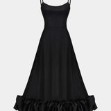 Sela Vestido Maxi Fluyente