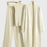 Mahalia Conjunto de Punto de 3 Piezas