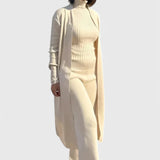 Mahalia Conjunto de Punto de 3 Piezas