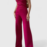 Mahalia Conjunto de Punto de 3 Piezas