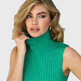 Mahalia Conjunto de Punto de 3 Piezas