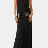 Georgia Vestido Halter Elegancia Lujo