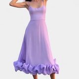 Sela Vestido Maxi Fluyente