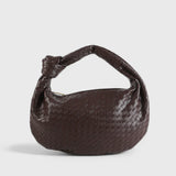 Sage Bolso de Hombro Mediano Tejido