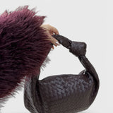 Sage Bolso de Hombro Mediano Tejido