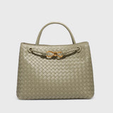 Bolsa Diaria Tejida Índigo