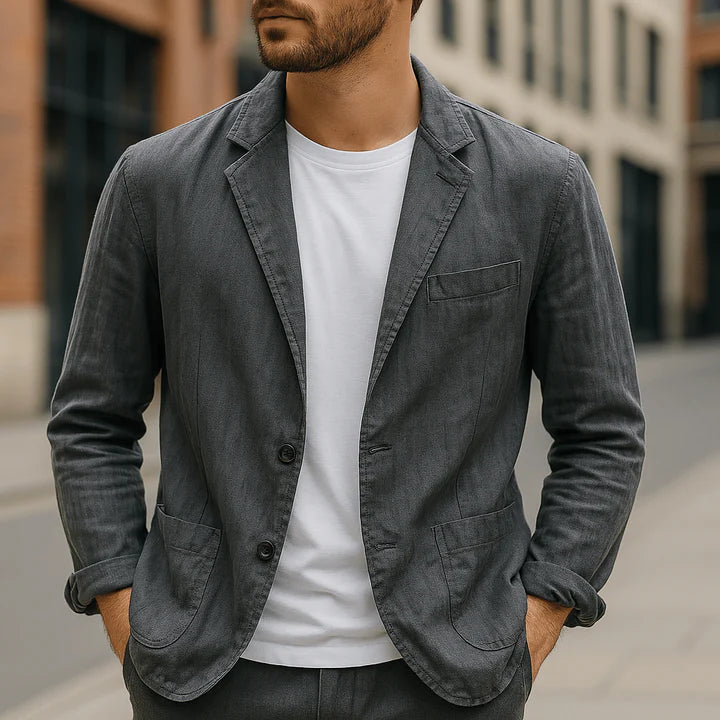 Fynn | Blazer de lino