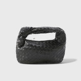 Sage Bolso Satchel Mini Woven