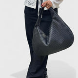 Tilly Bolso de Hombro Tejido