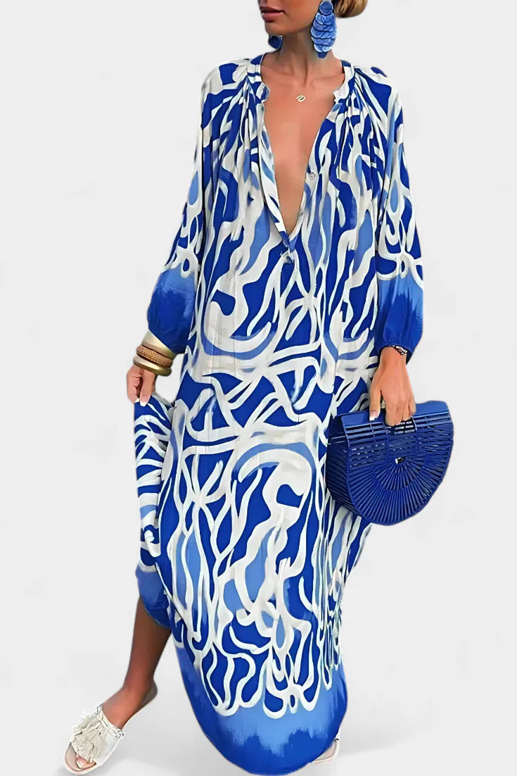 Malina Vestido Boho con Estilo Ligero y Chic