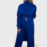 Mahalia Conjunto de Punto de 3 Piezas