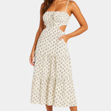 Luzia Vestido Midi Floral