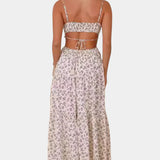 Luzia Vestido Midi Floral