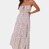 Luzia Vestido Midi Floral