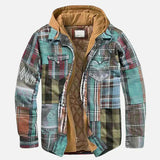 Marcos™ | Chaqueta a cuadros patchwork