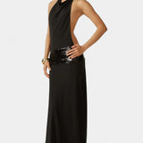 Georgia Vestido Halter Elegancia Lujo