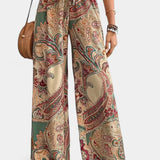 Vitoria Pantalones de Verano de Pierna Ancha