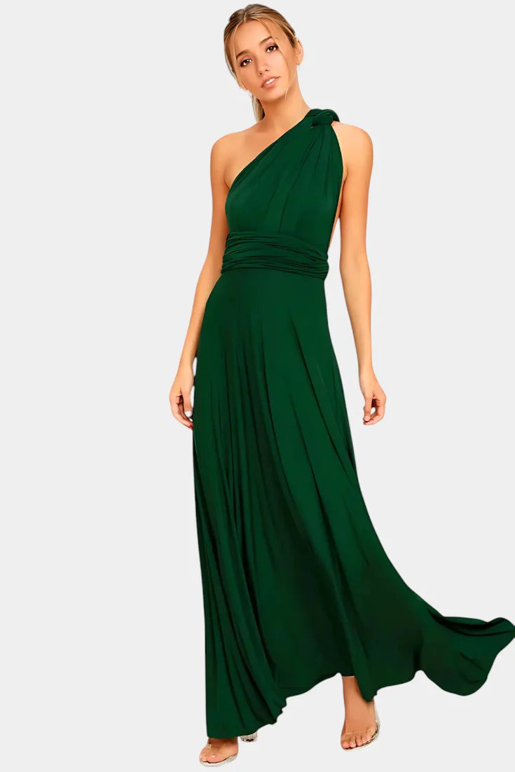 Josephine Vestido Envolvente Elegante y Ajustable