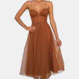 Eileen Vestido Midi de Tul