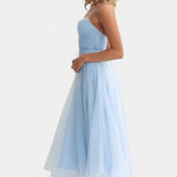 Eileen Vestido Midi de Tul