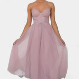 Eileen Vestido Midi de Tul