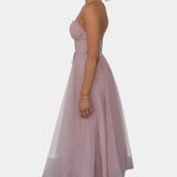 Eileen Vestido Midi de Tul