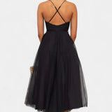 Eileen Vestido Midi de Tul
