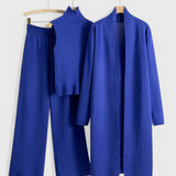 Mahalia Conjunto de Punto de 3 Piezas