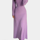 Livia Vestido de Punto con Cintura