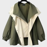 Adalia | Chaqueta elegante con protección contra el mal tiempo y el viento