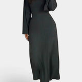 Livia Vestido de Punto con Cintura