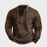 Diego | Jersey de punto con cremallera