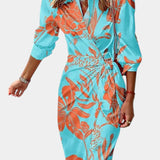 Elo Vestido Envolvente Impreso