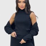 Mahalia Conjunto de Punto de 3 Piezas