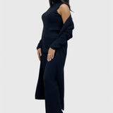 Mahalia Conjunto de Punto de 3 Piezas