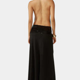 Georgia Vestido Halter Elegancia Lujo