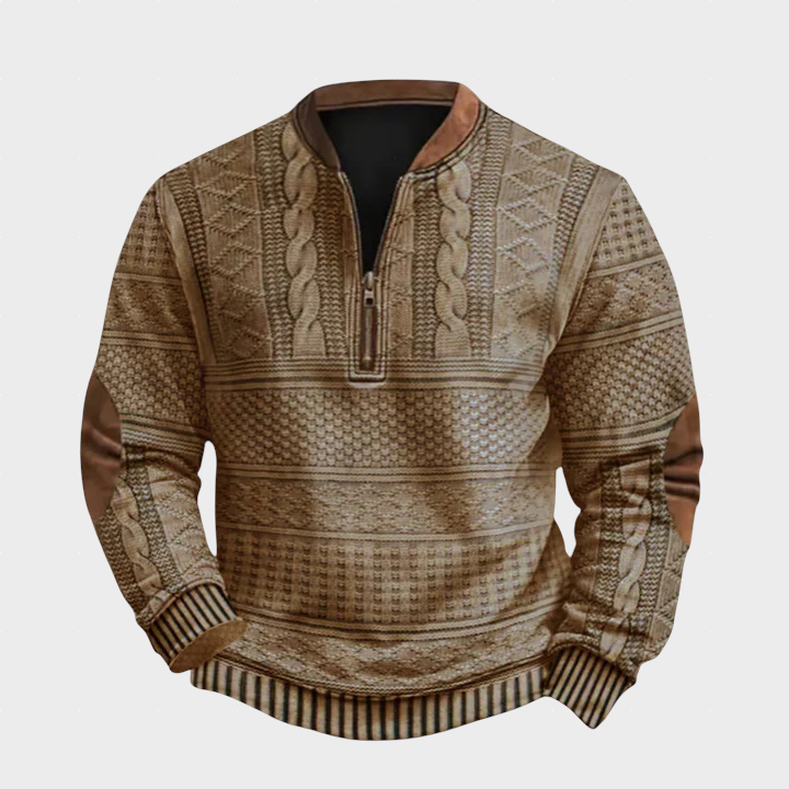 Diego | Jersey de punto con cremallera