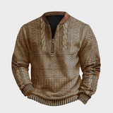 Diego | Jersey de punto con cremallera