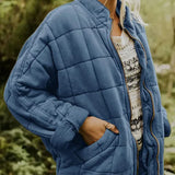 Narcisa | Chaqueta forrada con un elegante look oversize.