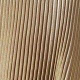 Andreia Vestido Sin Mangas de Corte A con Pliegues