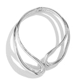 Collar Asimétrico Recortado