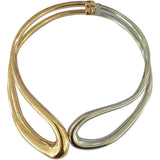 Collar Asimétrico Recortado