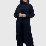 Mahalia Conjunto de Punto de 3 Piezas