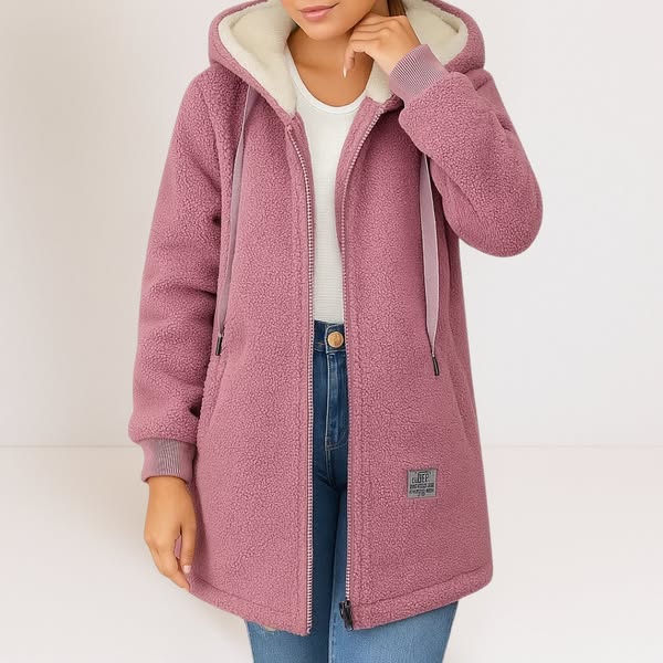 Luisa Chaqueta polar para mujer
