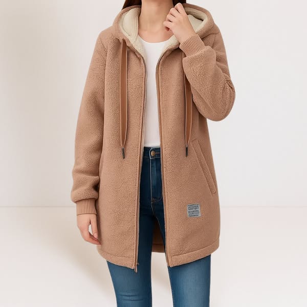 Luisa Chaqueta polar para mujer
