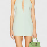 Arely Vestido Mini Halter