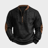 Diego | Jersey de punto con cremallera