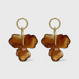 Pendientes con Colgante de Flor