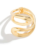 Pulsera Asimétrica Recortada